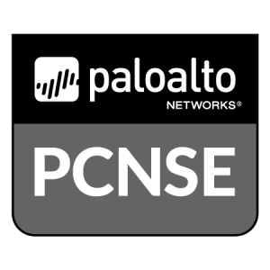 Palo Alto Networks - Certified Network Security Engineer - PCNSE