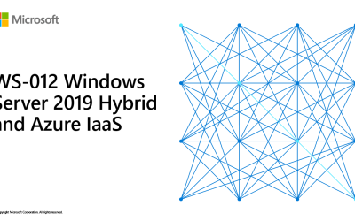 WS-012 – Windows Server 2019 Hybrid and Azure IaaS (WS-012T00)