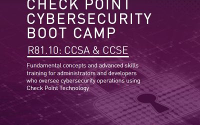 CheckPoint CCSA CCSE Bootcamp (CCSA-CCSE-Bootcamp) R81.10