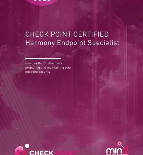 New Check Point Course – CCES-E86 Check Point Certified Harmony Endpoint Specialist version E86